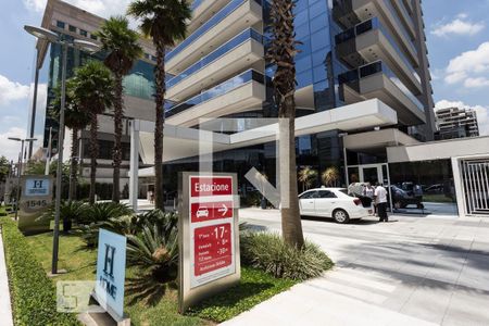 Apartamento para alugar com 54m², 1 quarto e 1 vaga Apartamento para alugar com 54m², 1 quarto e 1 vagaFachada