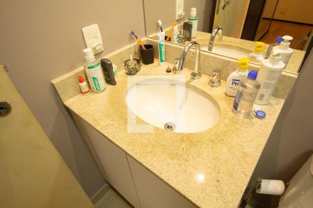 Apartamento para alugar com 54m², 1 quarto e 1 vaga Apartamento para alugar com 54m², 1 quarto e 1 vagaBanheiro da Suíte