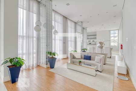 Apartamento para alugar com 54m², 1 quarto e 1 vaga Apartamento para alugar com 54m², 1 quarto e 1 vagaHall social