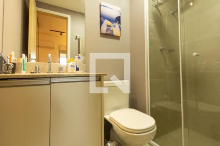 Apartamento para alugar com 54m², 1 quarto e 1 vaga Apartamento para alugar com 54m², 1 quarto e 1 vagaBanheiro da Suíte