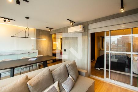 Apartamento para alugar com 54m², 1 quarto e 1 vaga Apartamento para alugar com 54m², 1 quarto e 1 vagaVaranda