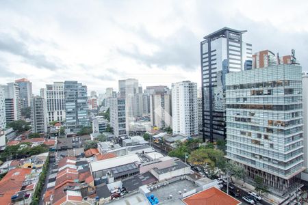 Apartamento para alugar com 54m², 1 quarto e 1 vaga Apartamento para alugar com 54m², 1 quarto e 1 vagaVista