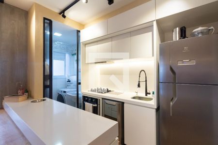 Apartamento para alugar com 54m², 1 quarto e 1 vaga Apartamento para alugar com 54m², 1 quarto e 1 vagaCozinha