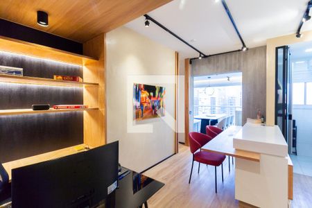 Apartamento para alugar com 54m², 1 quarto e 1 vaga Apartamento para alugar com 54m², 1 quarto e 1 vagaSala/Cozinha