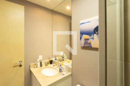 Apartamento para alugar com 54m², 1 quarto e 1 vaga Apartamento para alugar com 54m², 1 quarto e 1 vagaBanheiro da Suíte