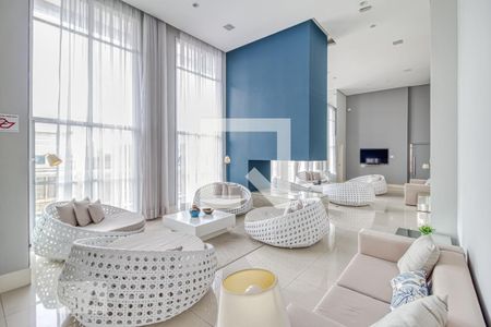Apartamento para alugar com 54m², 1 quarto e 1 vaga Apartamento para alugar com 54m², 1 quarto e 1 vagaÁrea comum - Salão de festas