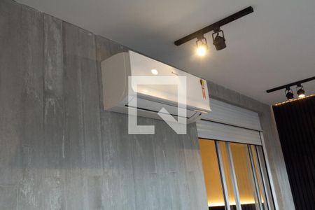 Apartamento para alugar com 54m², 1 quarto e 1 vaga Apartamento para alugar com 54m², 1 quarto e 1 vagaVaranda detalhe