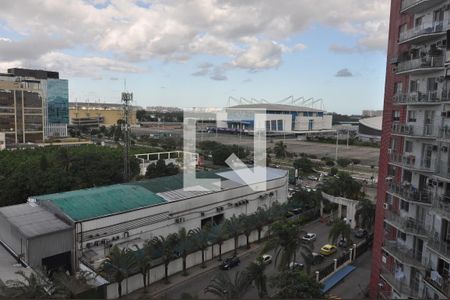 Vista da Sala  de apartamento para alugar com 2 quartos, 78m² em Barra da Tijuca, Rio de Janeiro