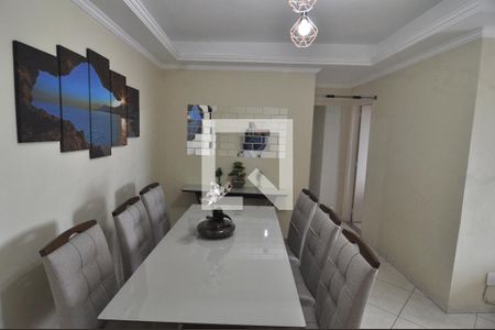 Sala de Jantar de apartamento para alugar com 2 quartos, 78m² em Barra da Tijuca, Rio de Janeiro