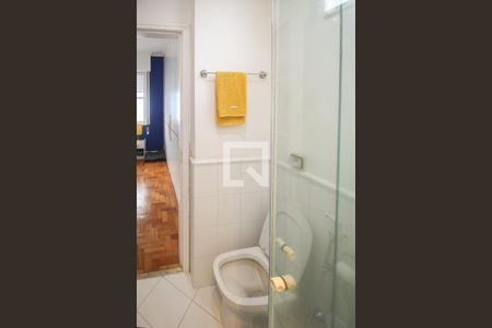 Apartamento para alugar com 120m², 3 quartos e 1 vaga Apartamento para alugar com 120m², 3 quartos e 1 vagaBanheiro da Suíte