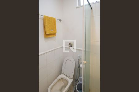 Apartamento para alugar com 120m², 3 quartos e 1 vaga Apartamento para alugar com 120m², 3 quartos e 1 vagaBanheiro da Suíte