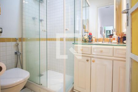 Apartamento para alugar com 120m², 3 quartos e 1 vaga Apartamento para alugar com 120m², 3 quartos e 1 vagaBanheiro Social