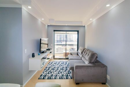 Apartamento à venda com 90m², 3 quartos e 2 vagasSala