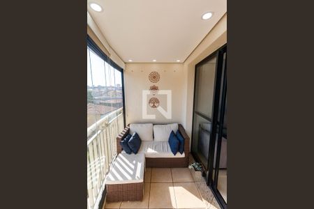 Apartamento à venda com 90m², 3 quartos e 2 vagasVaranda da Sala