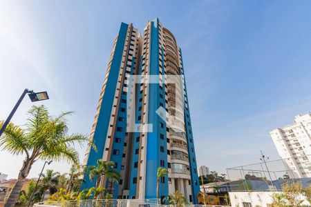 Apartamento à venda com 90m², 3 quartos e 2 vagasFachada do bloco