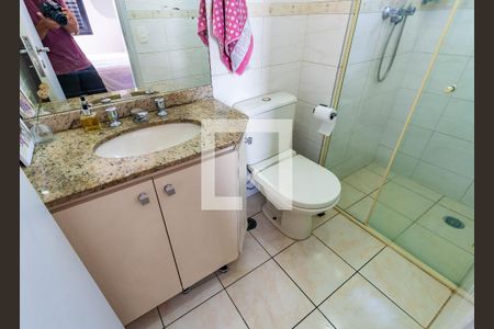 Apartamento à venda com 90m², 3 quartos e 2 vagasBanheiro da Suíte