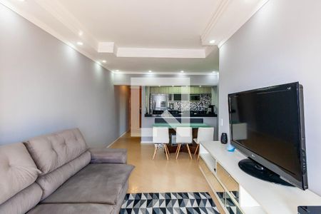 Apartamento à venda com 90m², 3 quartos e 2 vagasSala