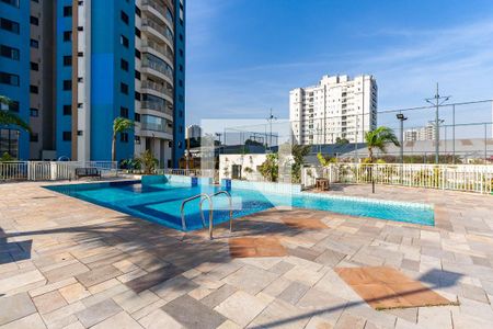 Apartamento à venda com 90m², 3 quartos e 2 vagasÁrea comum - Piscina