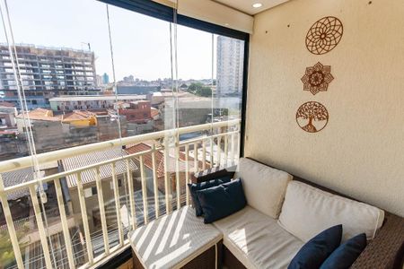 Apartamento à venda com 90m², 3 quartos e 2 vagasVaranda da Sala