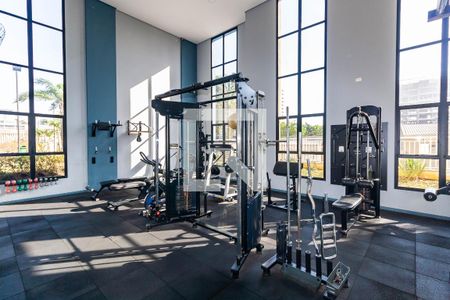 Apartamento à venda com 90m², 3 quartos e 2 vagasÁrea comum - Academia