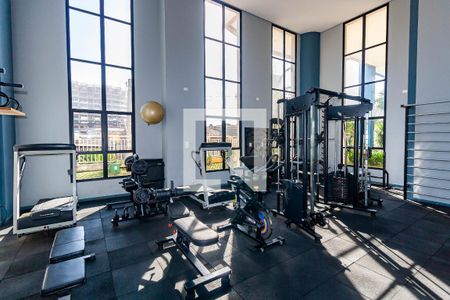 Apartamento à venda com 90m², 3 quartos e 2 vagasÁrea comum - Academia