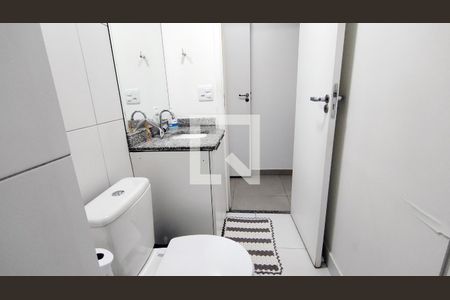 Apartamento para alugar com 55m², 2 quartos e 1 vagaBanheiro da suíte