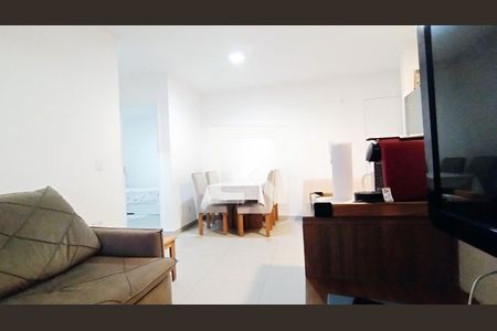 Sala de apartamento para alugar com 2 quartos, 55m² em Vila Osasco, Osasco