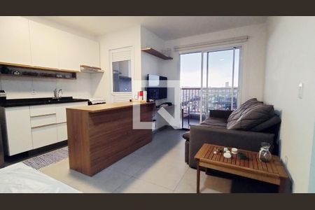 Sala de apartamento para alugar com 2 quartos, 55m² em Vila Osasco, Osasco