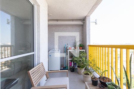 Sacada de apartamento para alugar com 2 quartos, 55m² em Vila Osasco, Osasco