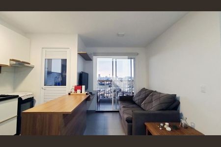 Sala de apartamento para alugar com 2 quartos, 55m² em Vila Osasco, Osasco