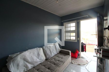 Sala de casa para alugar com 2 quartos, 46m² em Olaria, Canoas