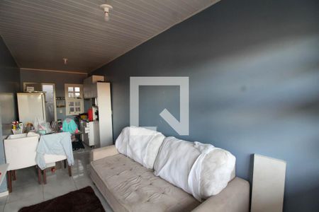 Sala de casa para alugar com 2 quartos, 46m² em Olaria, Canoas
