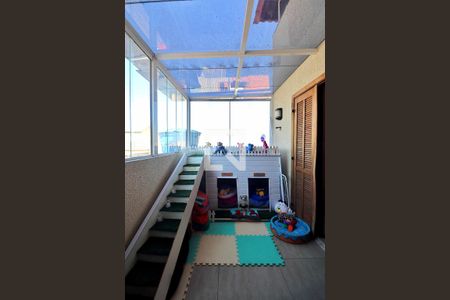 Casa à venda com 260m², 4 quartos e 8 vagasVaranda do Quarto 3