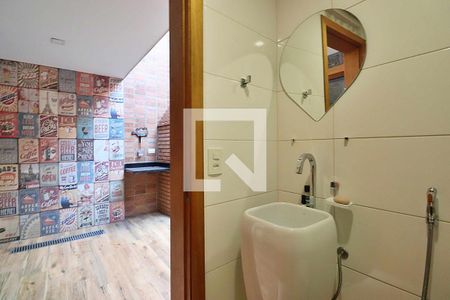 Casa à venda com 260m², 4 quartos e 8 vagasÁrea Gourmet - Lavabo