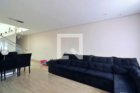 Sala de casa à venda com 4 quartos, 260m² em Parque das Nações, Santo André