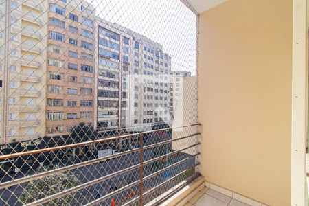 Sacada de kitnet/studio à venda com 1 quarto, 40m² em Centro, São Paulo