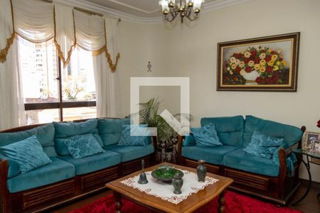 Sala de apartamento para alugar com 4 quartos, 205m² em Rudge Ramos, São Bernardo do Campo