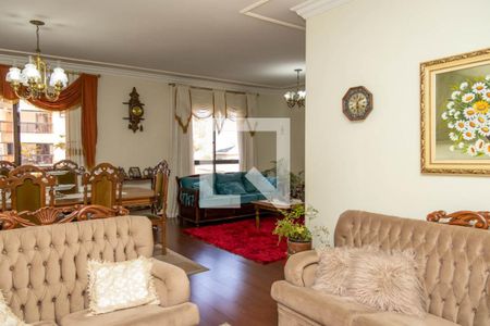 Sala de apartamento para alugar com 4 quartos, 205m² em Rudge Ramos, São Bernardo do Campo