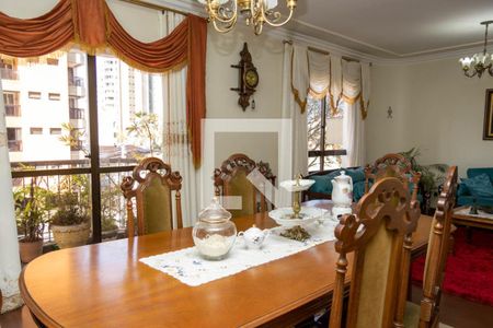 Sala de Jantar de apartamento para alugar com 4 quartos, 205m² em Rudge Ramos, São Bernardo do Campo
