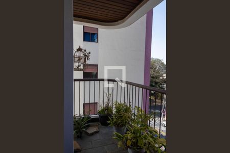 Varanda da Sala de apartamento para alugar com 4 quartos, 205m² em Rudge Ramos, São Bernardo do Campo