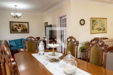 Sala de Jantar de apartamento à venda com 4 quartos, 205m² em Rudge Ramos, São Bernardo do Campo