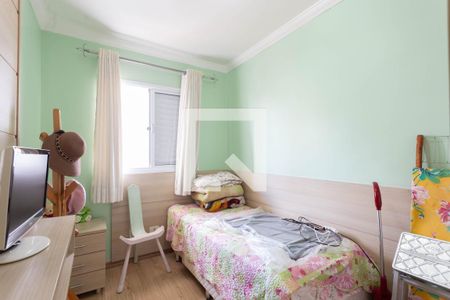 Apartamento à venda com 85m², 4 quartos e 1 vagaQuarto 3