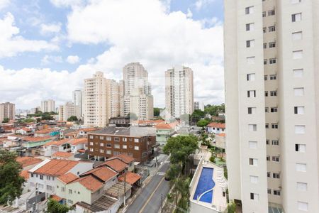 Varanda de apartamento à venda com 4 quartos, 85m² em Saúde, São Paulo
