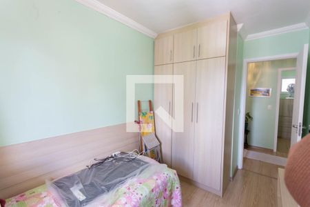 Apartamento à venda com 85m², 4 quartos e 1 vagaQuarto 3