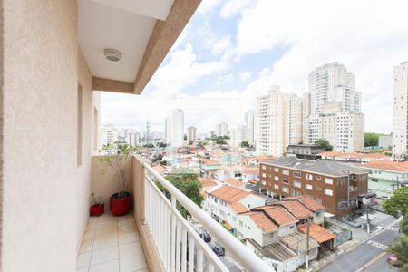 Varanda de apartamento à venda com 4 quartos, 85m² em Saúde, São Paulo
