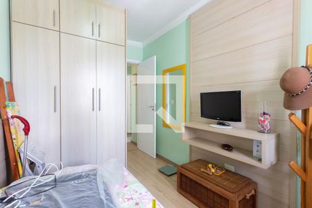 Apartamento à venda com 85m², 4 quartos e 1 vagaQuarto 3