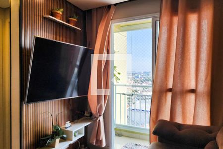 Sala de apartamento para alugar com 2 quartos, 43m² em Assunção, São Bernardo do Campo