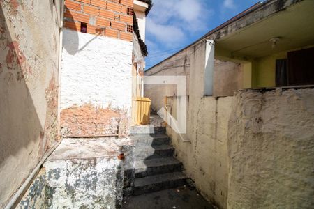 Casa para alugar com 55m², 1 quarto e sem vagaQuintal