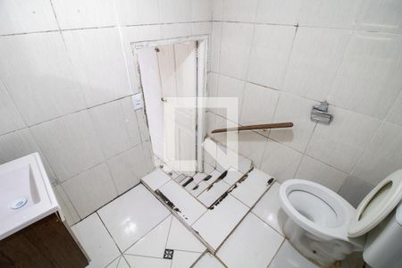 Casa para alugar com 55m², 1 quarto e sem vagaBanheiro