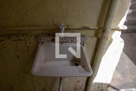 Casa para alugar com 55m², 1 quarto e sem vagaDetalhe da area de serviço